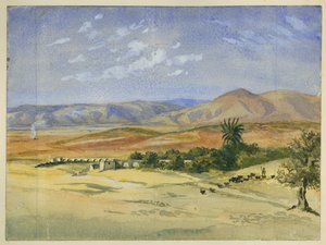 Acquedotto in rovina vicino a Jenin